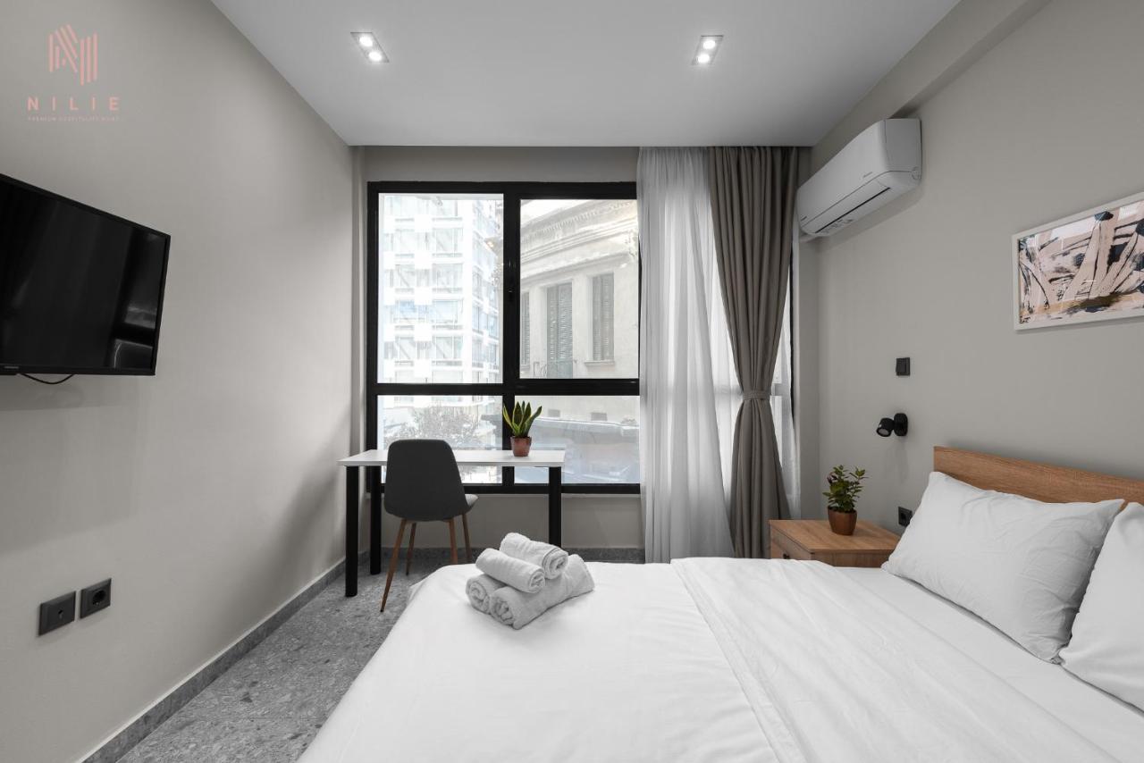 Апартаменти Timesquare, Nilie Hospitality Mgmt Салоніки Екстер'єр фото